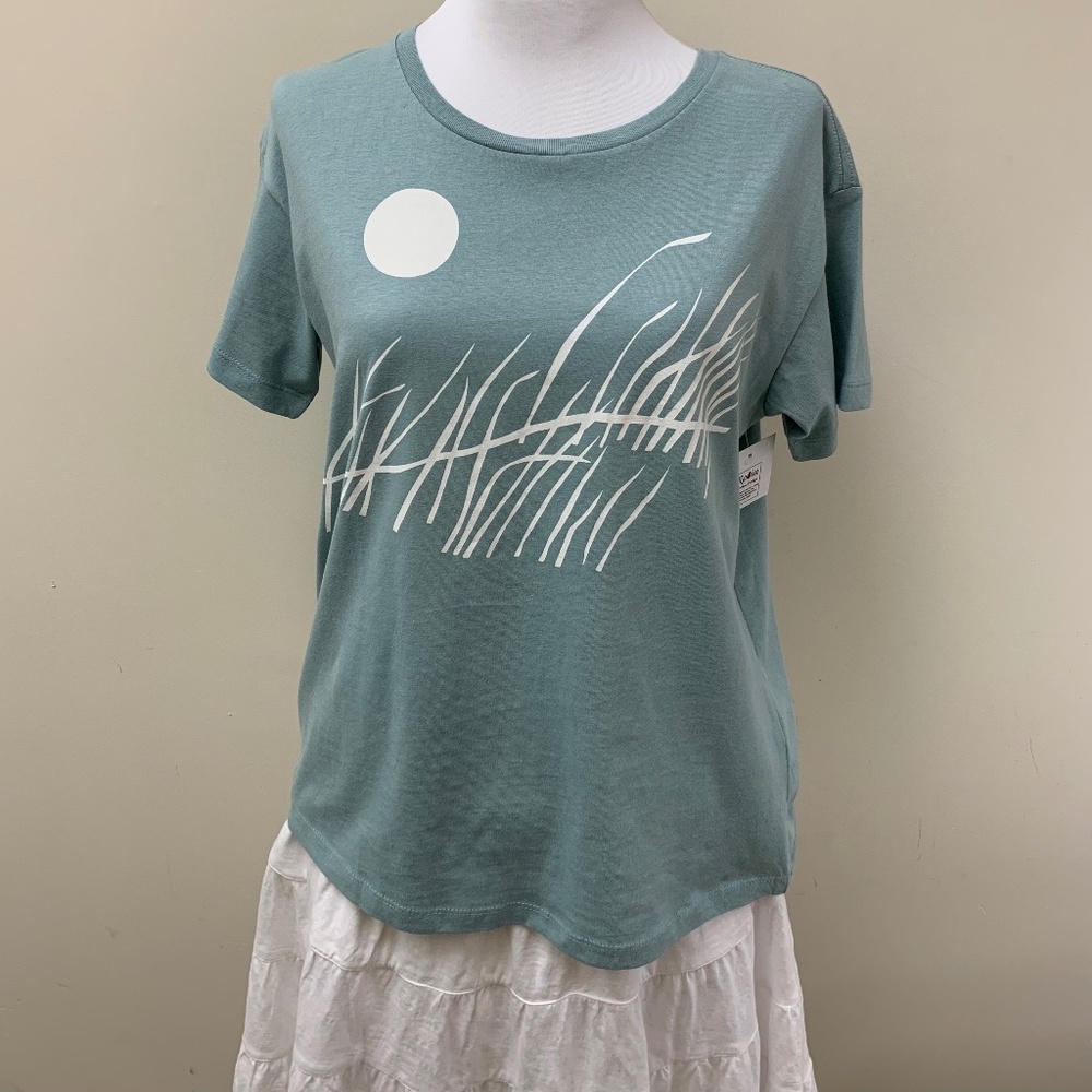 Dune sun hi low tee